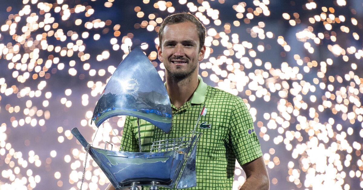 Daniil Medvedev's Historic Dubai Win: First City Repeat Title by Walkover